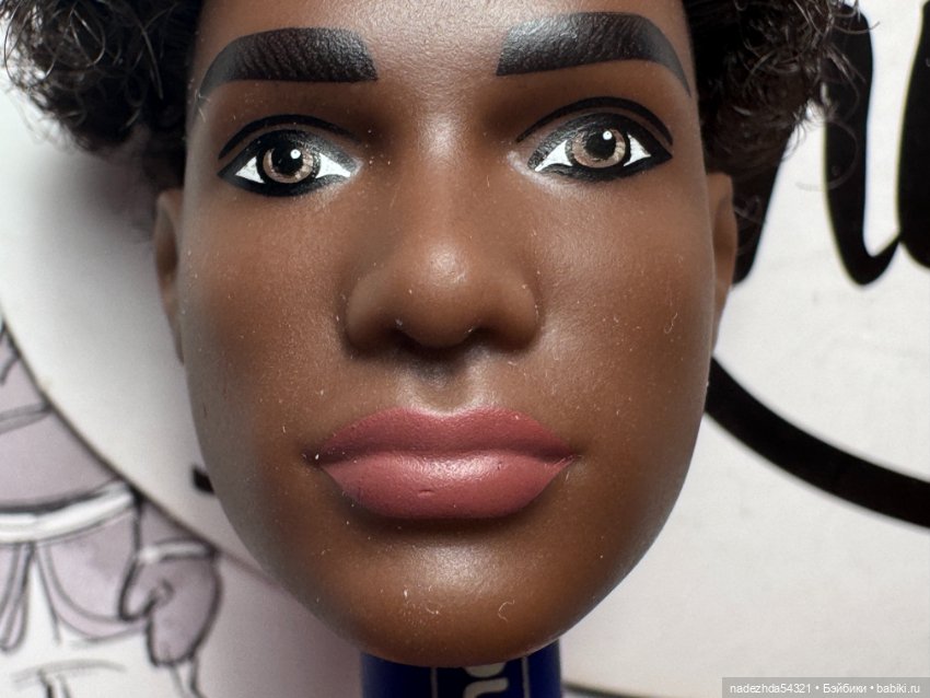 Голова Кена Лукс 25 Basic (фото 6)