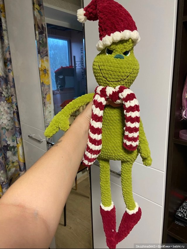 Гринч новогодний — Авторские игрушки (фото 2)