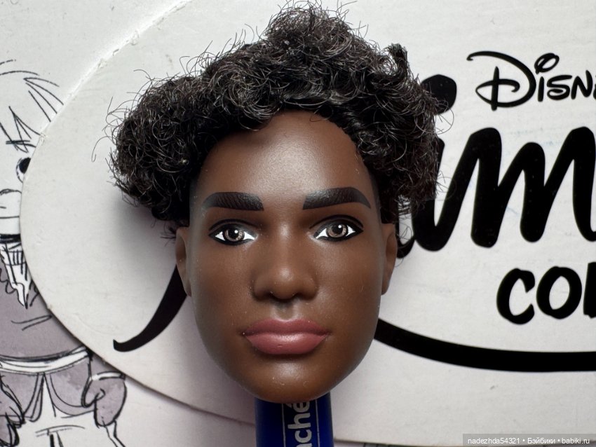 Голова Кена Лукс 25 Basic