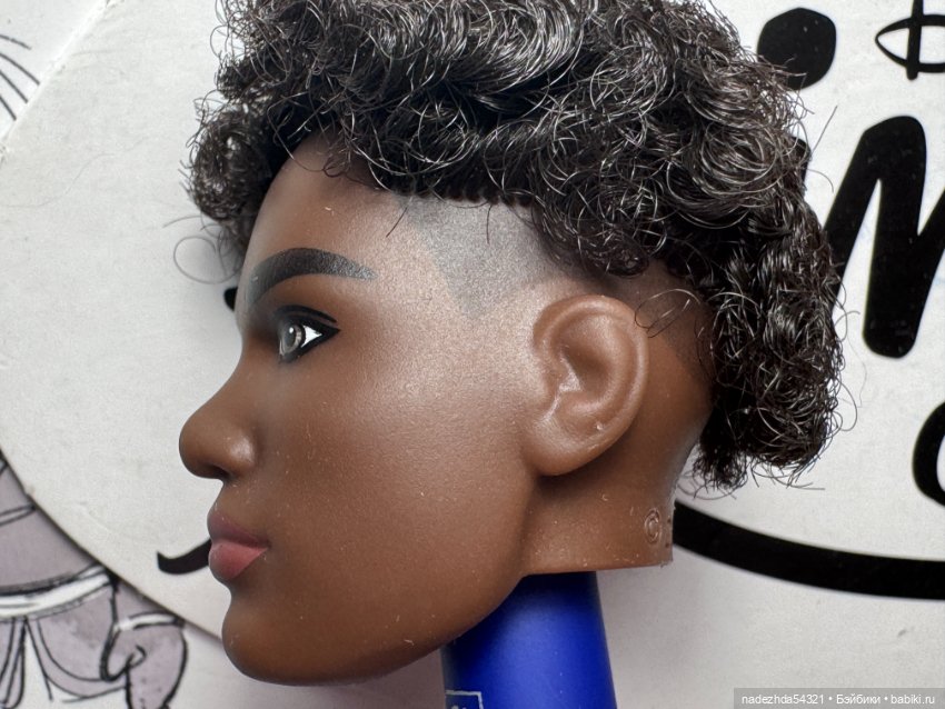 Голова Кена Лукс 25 Basic (фото 5)