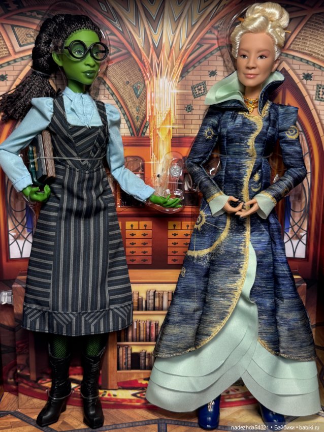 Эльфаба из сета с Мадам Моррибль (2) (фото 2)