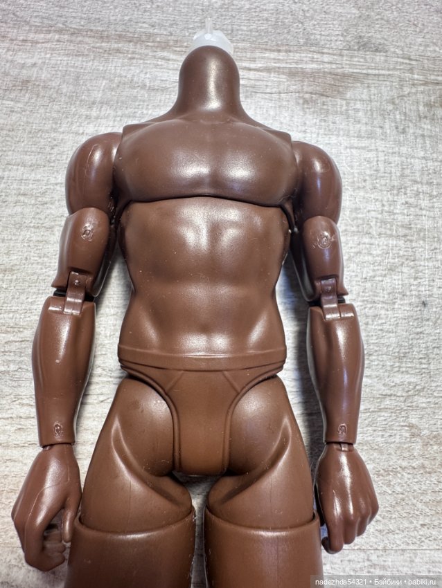 Тело Кена Лукс 25 Basic — Тела и головы для кукол (фото 3)