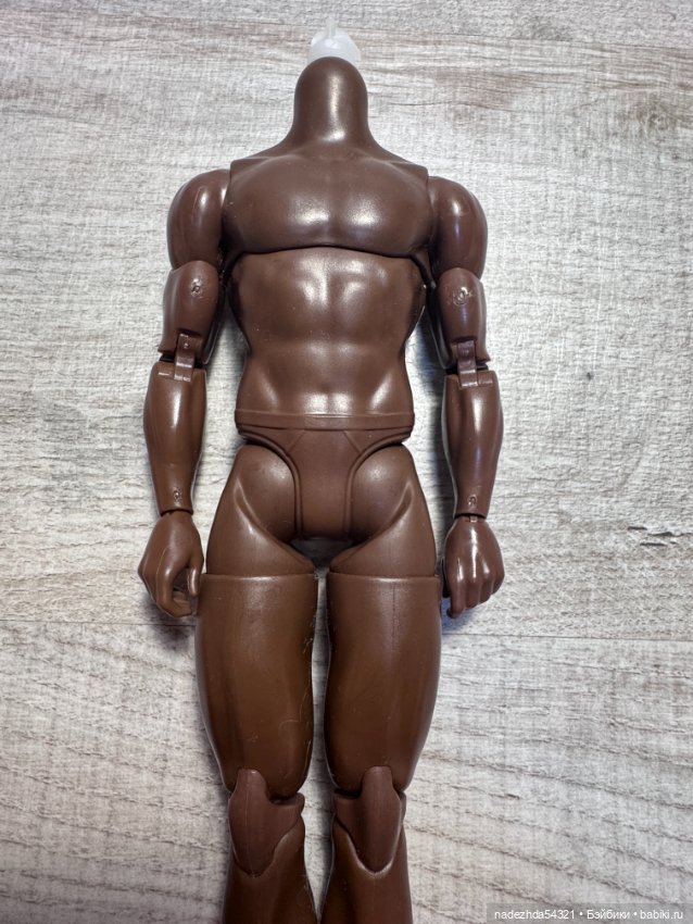 Тело Кена Лукс 25 Basic — Тела и головы для кукол (фото 2)