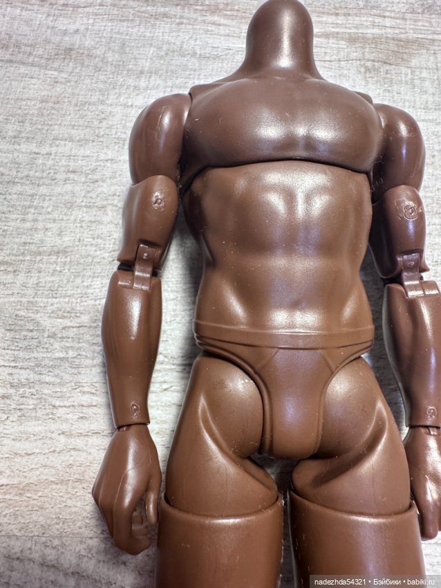 Тело Кена Лукс 25 Basic — Тела и головы для кукол (фото 5)