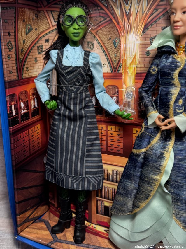 Эльфаба из сета с Мадам Моррибль (2) (фото 3)