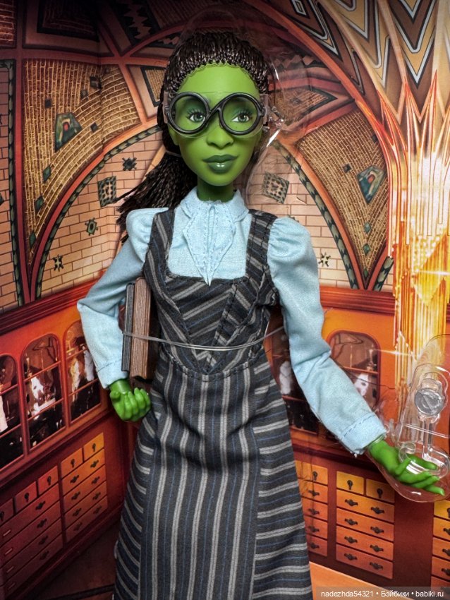 Эльфаба из сета с Мадам Моррибль (2) (фото 4)