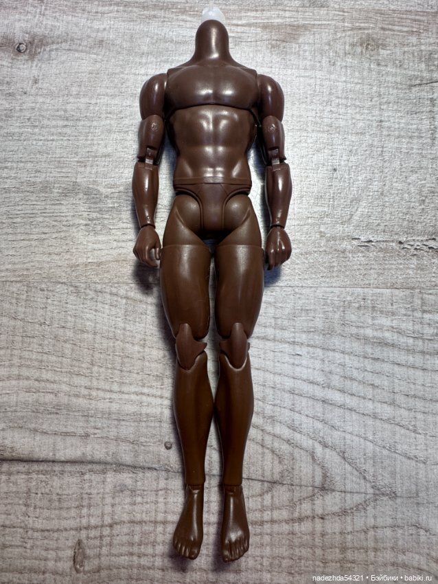 Тело Кена Лукс 25 Basic — Тела и головы для кукол