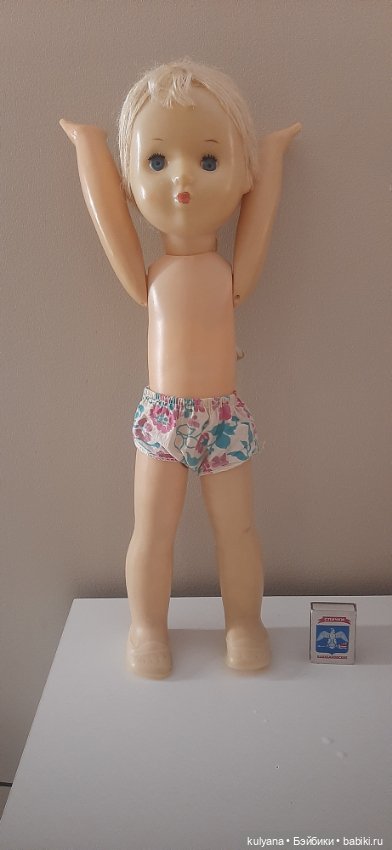 Кукла СССР паричковая — Винтажные куклы и игрушки детства (фото 4)