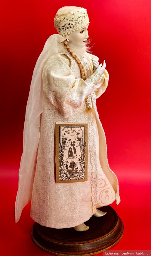 Кукла Лада от Александры Кукиновой 2001 год (фото 10)