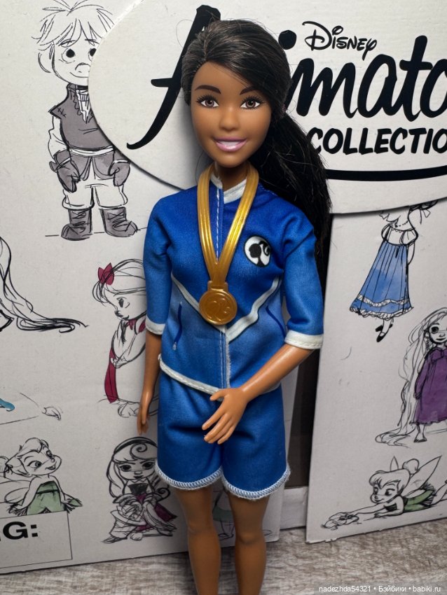 Барби тренер по футболу — Игровые куклы (фото 2)