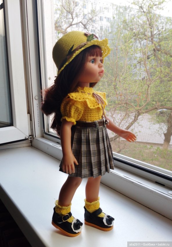 Наряд для Паолочки и идентичных с ней кукол (фото 8)