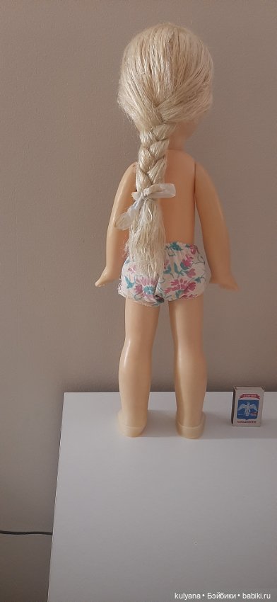 Кукла СССР паричковая — Винтажные куклы и игрушки детства (фото 3)