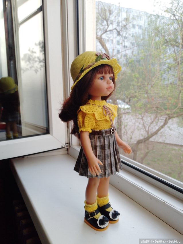 Наряд для Паолочки и идентичных с ней кукол (фото 5)