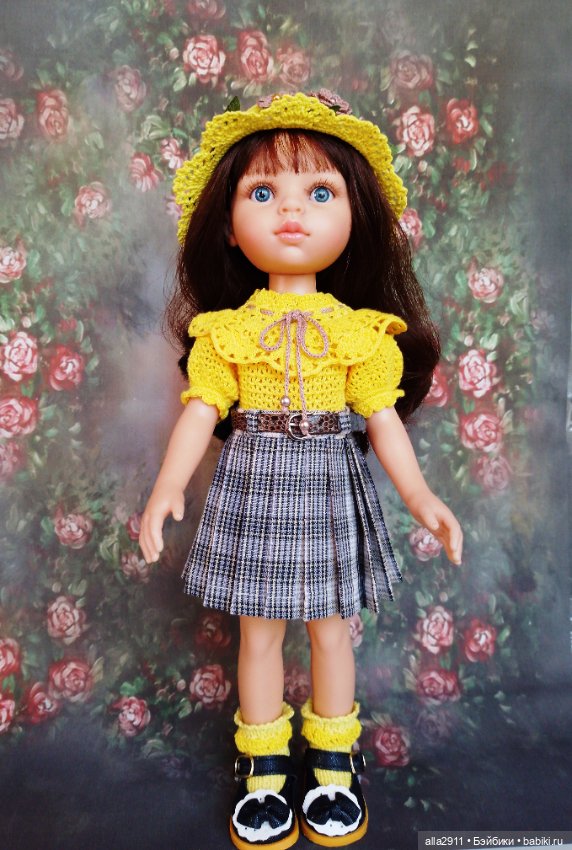 Наряд для Паолочки и идентичных с ней кукол (фото 4)