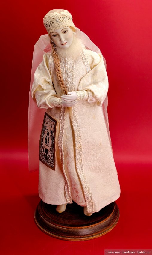 Кукла Лада от Александры Кукиновой 2001 год