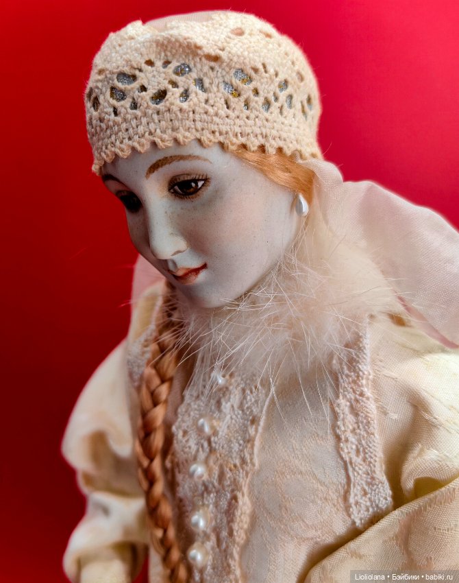 Кукла Лада от Александры Кукиновой 2001 год