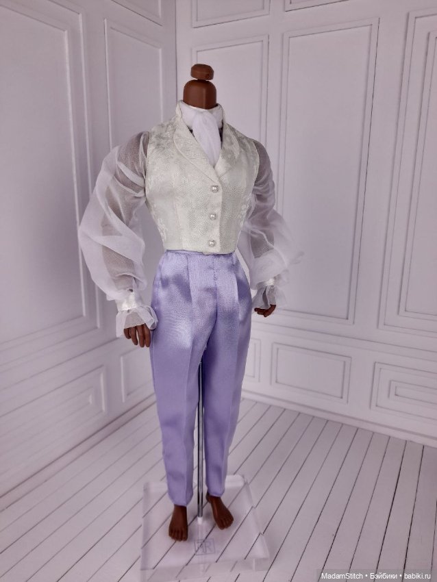 Костюм на Адониса Мизи — Одежда для кукол (фото 5)