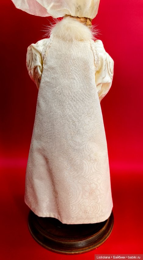 Кукла Лада от Александры Кукиновой 2001 год (фото 9)