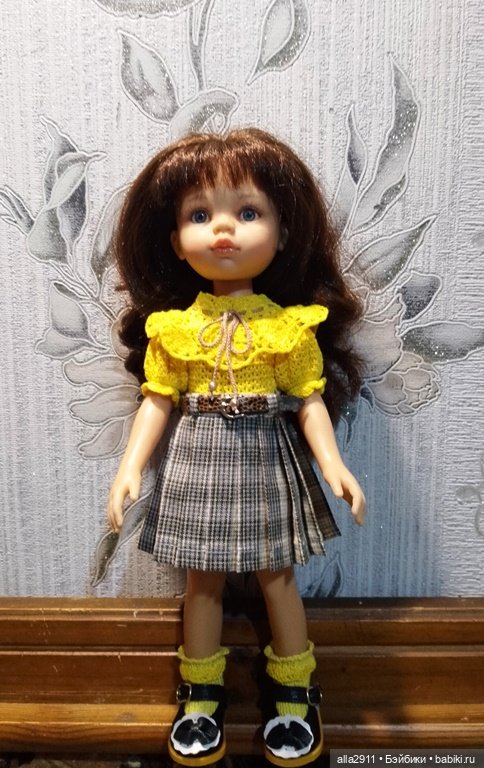 Наряд для Паолочки и идентичных с ней кукол (фото 2)
