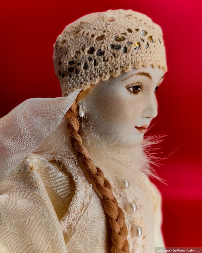 Кукла Лада от Александры Кукиновой 2001 год (фото 4)