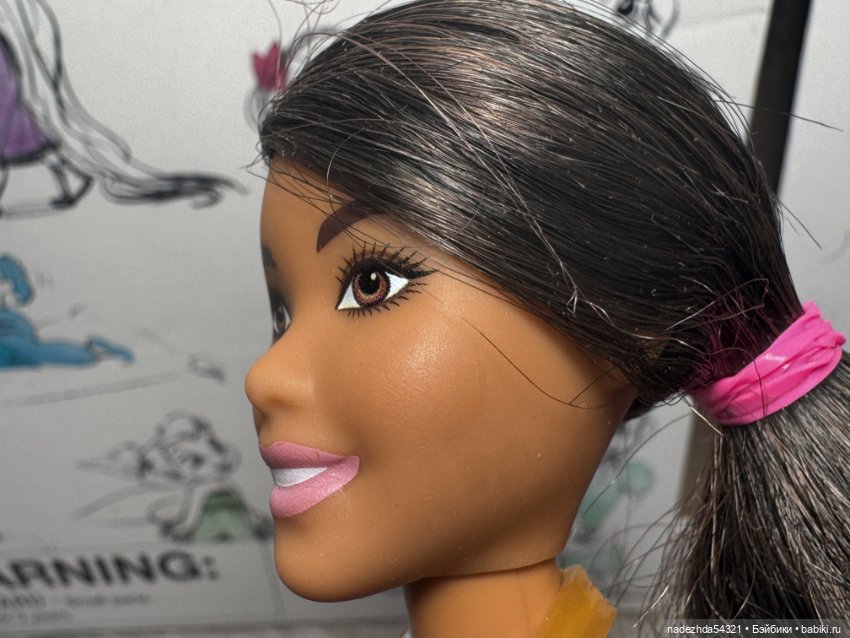 Барби тренер по футболу — Игровые куклы (фото 7)