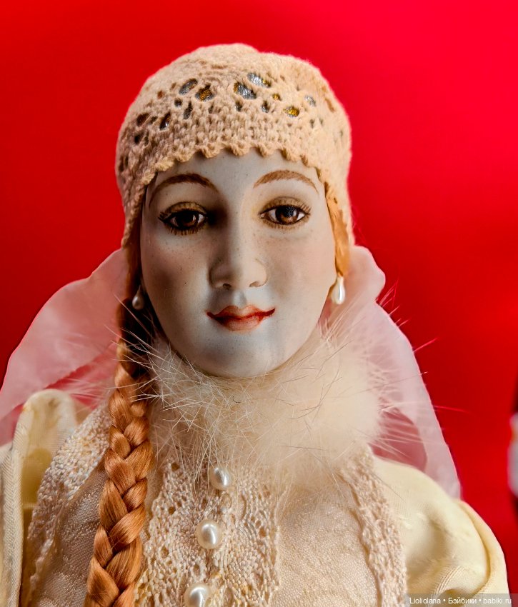 Кукла Лада от Александры Кукиновой 2001 год (фото 3)