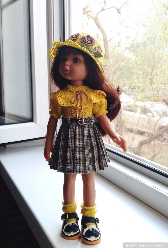 Наряд для Паолочки и идентичных с ней кукол (фото 7)