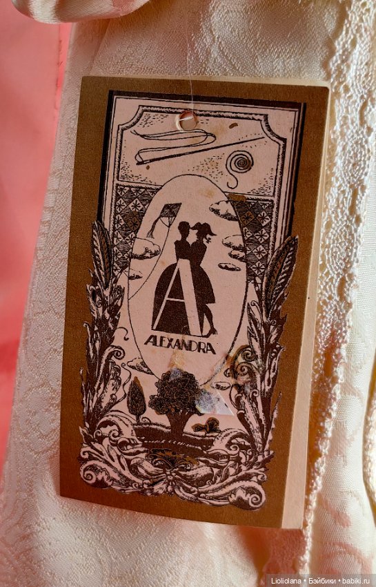 Кукла Лада от Александры Кукиновой 2001 год