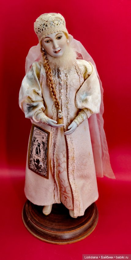 Кукла Лада от Александры Кукиновой 2001 год (фото 2)