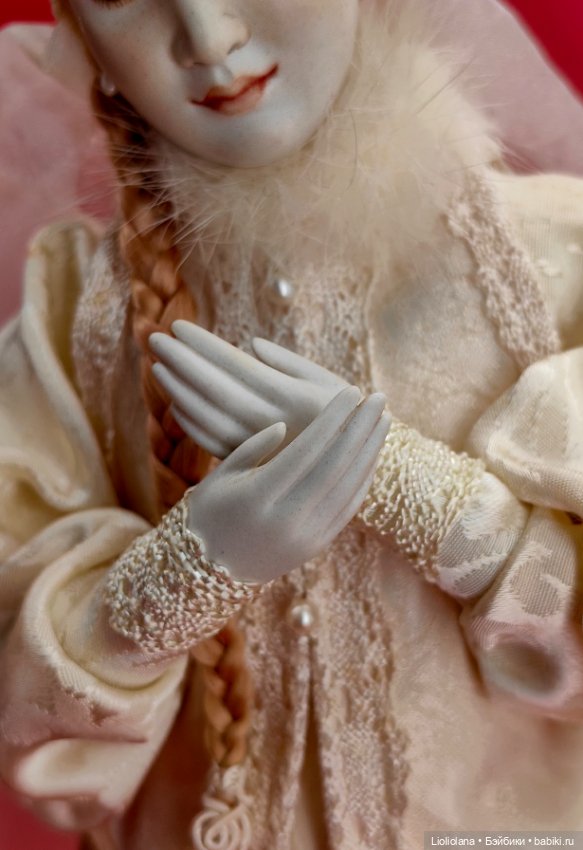 Кукла Лада от Александры Кукиновой 2001 год