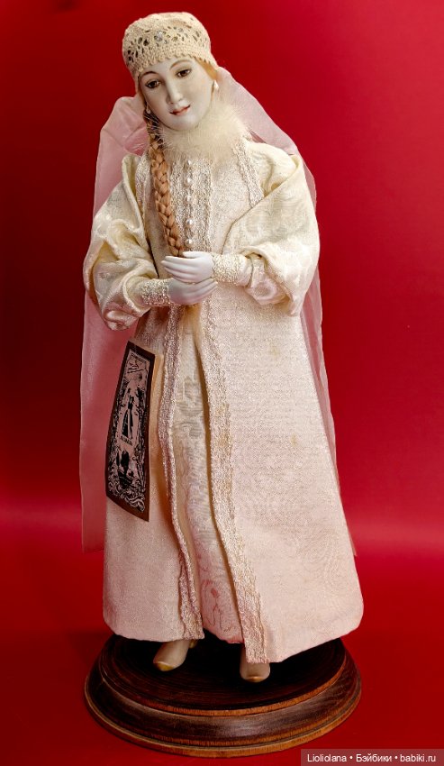 Кукла Лада от Александры Кукиновой 2001 год