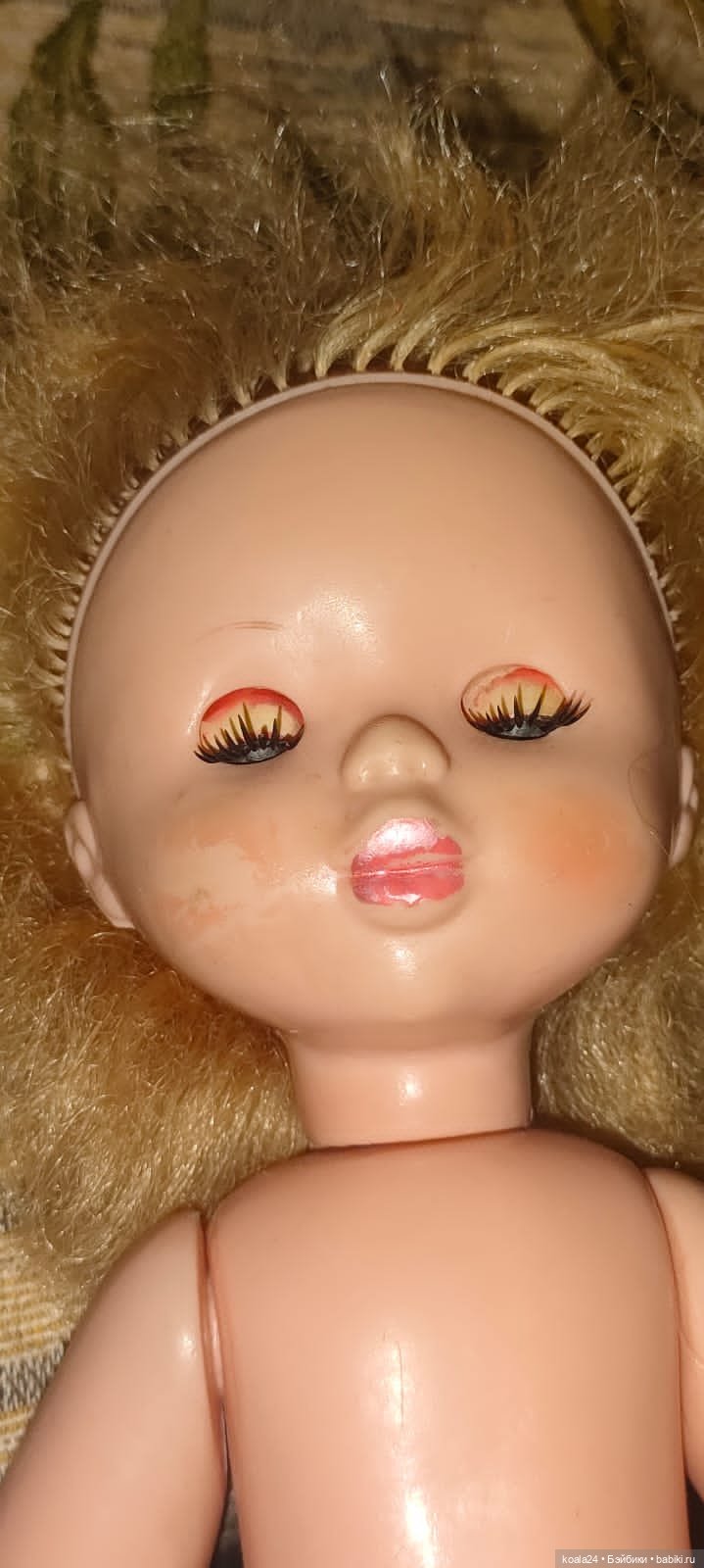 Кукла ссср Рита Загорск — Винтажные куклы и игрушки детства (фото 6)