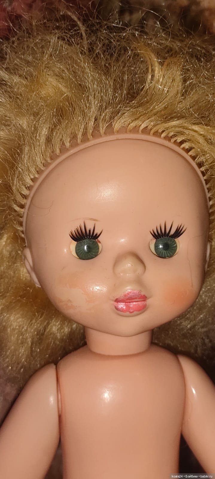 Кукла ссср Рита Загорск — Винтажные куклы и игрушки детства (фото 5)