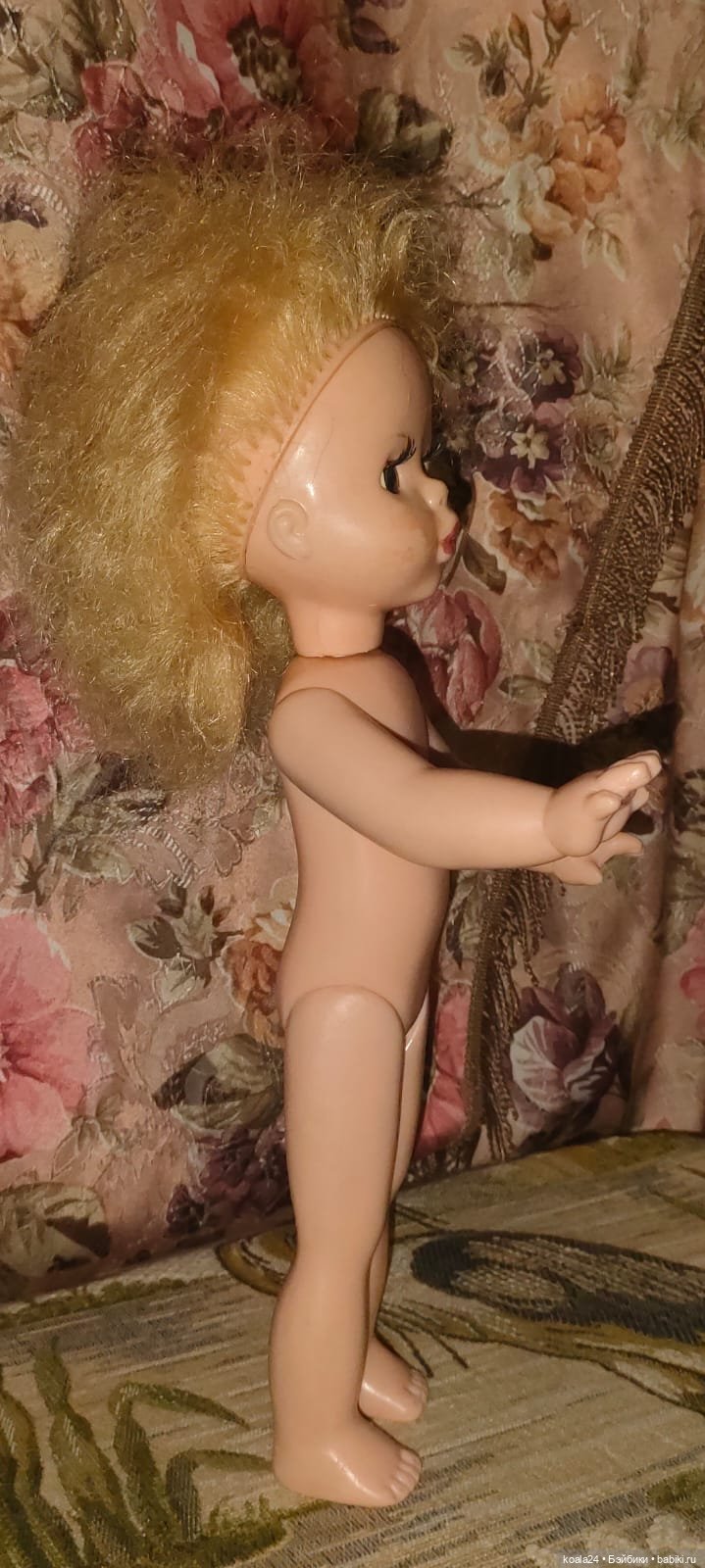 Кукла ссср Рита Загорск — Винтажные куклы и игрушки детства (фото 3)