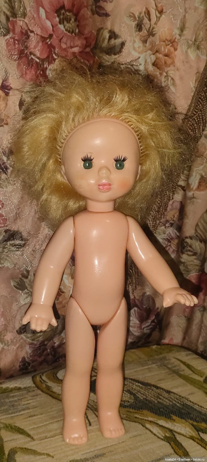 Кукла ссср Рита Загорск — Винтажные куклы и игрушки детства