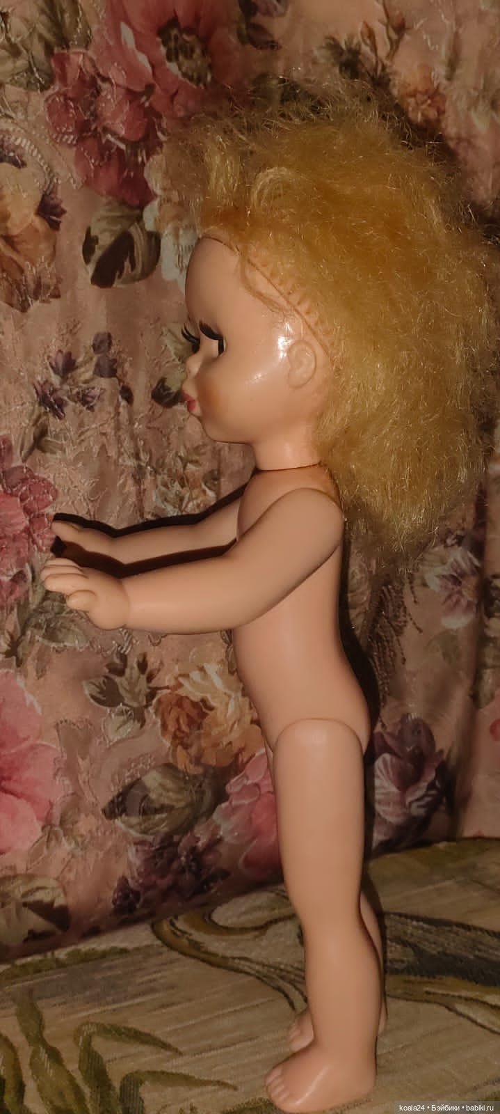 Кукла ссср Рита Загорск — Винтажные куклы и игрушки детства (фото 4)