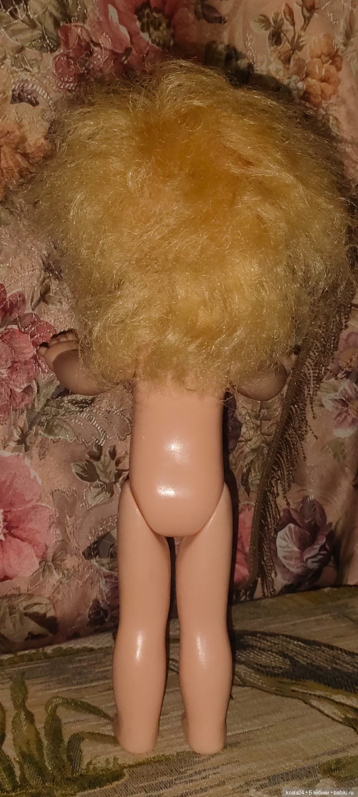 Кукла ссср Рита Загорск — Винтажные куклы и игрушки детства (фото 2)