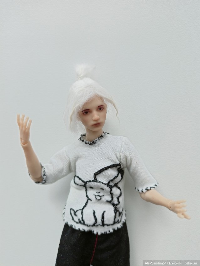 Продаю сразу двух парней 1/12 от Натальи Петровой (фото 4)