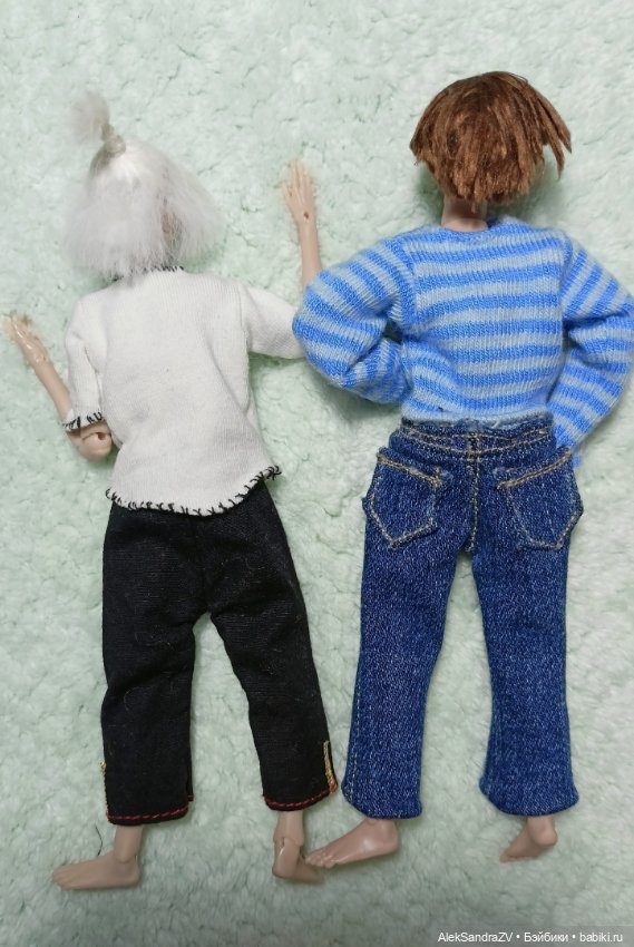 Продаю сразу двух парней 1/12 от Натальи Петровой (фото 2)