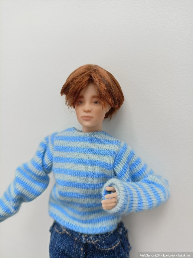 Продаю сразу двух парней 1/12 от Натальи Петровой (фото 3)