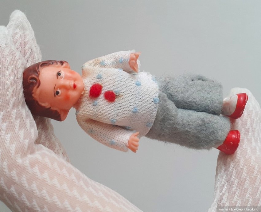 Пупсики ARI( August Riedeler) в родной одежде (фото 6)