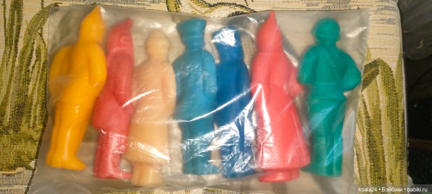 Набор солдат РУССКИЕ ВОЙНЫ Дутыши, з-д Огонёк (фото 5)