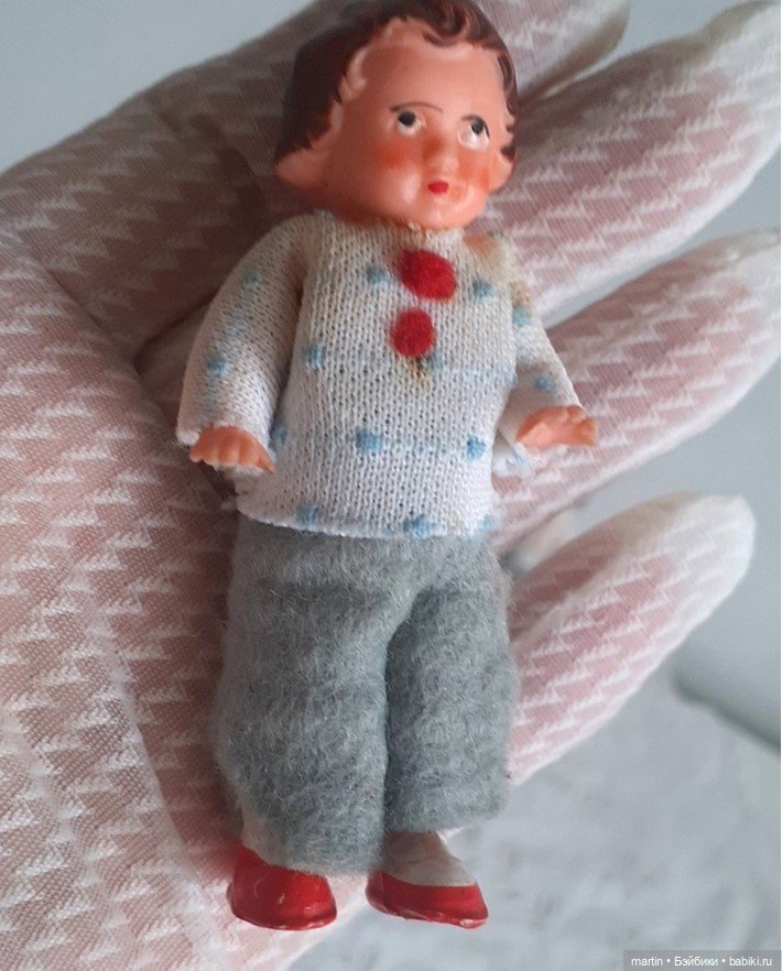 Пупсики ARI( August Riedeler) в родной одежде (фото 8)