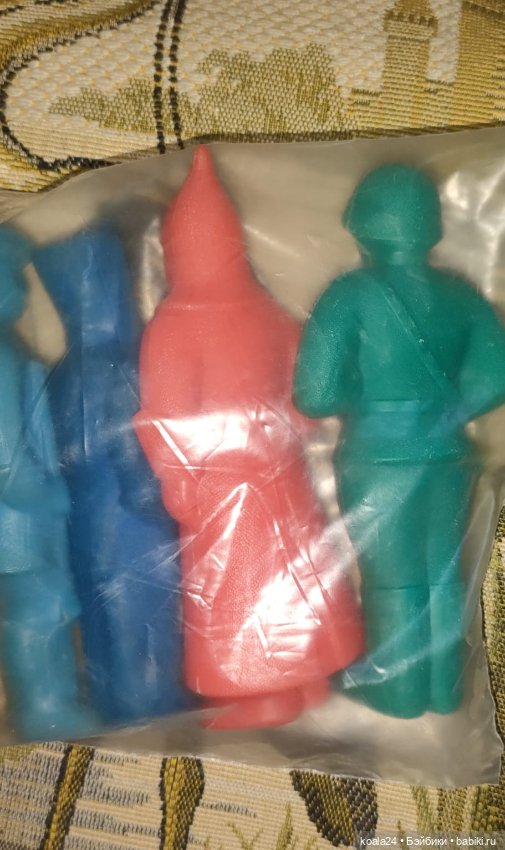 Набор солдат РУССКИЕ ВОЙНЫ Дутыши, з-д Огонёк