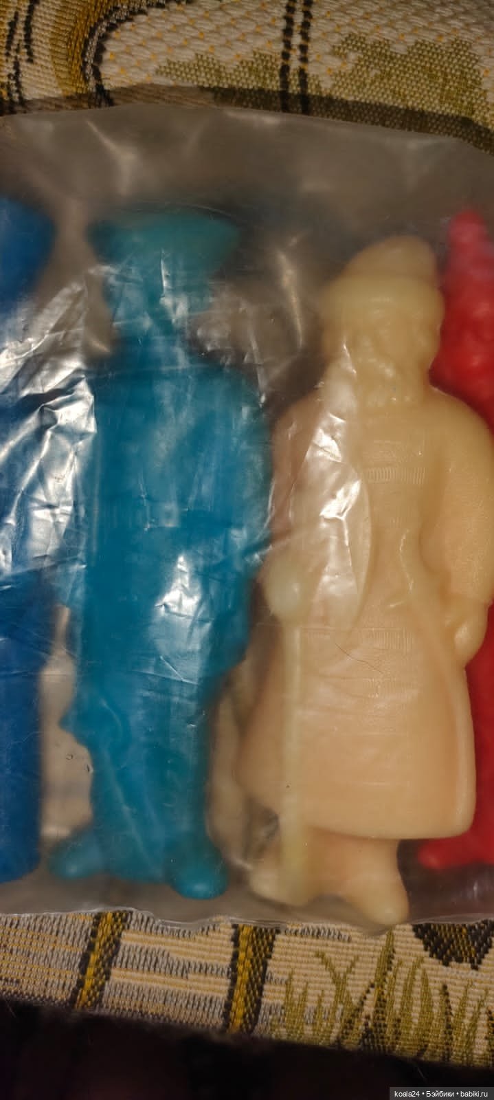 Набор солдат РУССКИЕ ВОЙНЫ Дутыши, з-д Огонёк (фото 10)