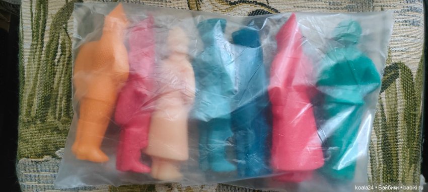 Набор солдат РУССКИЕ ВОЙНЫ Дутыши, з-д Огонёк (фото 4)