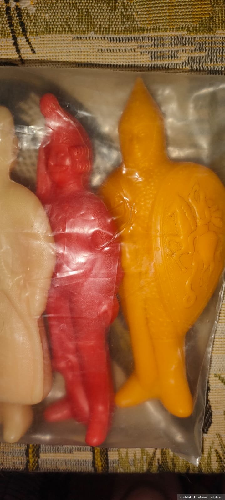 Набор солдат РУССКИЕ ВОЙНЫ Дутыши, з-д Огонёк (фото 9)