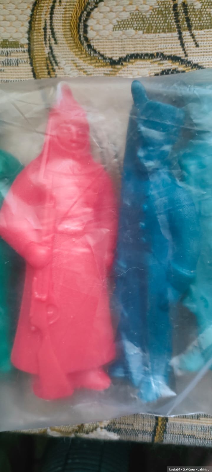 Набор солдат РУССКИЕ ВОЙНЫ Дутыши, з-д Огонёк (фото 6)