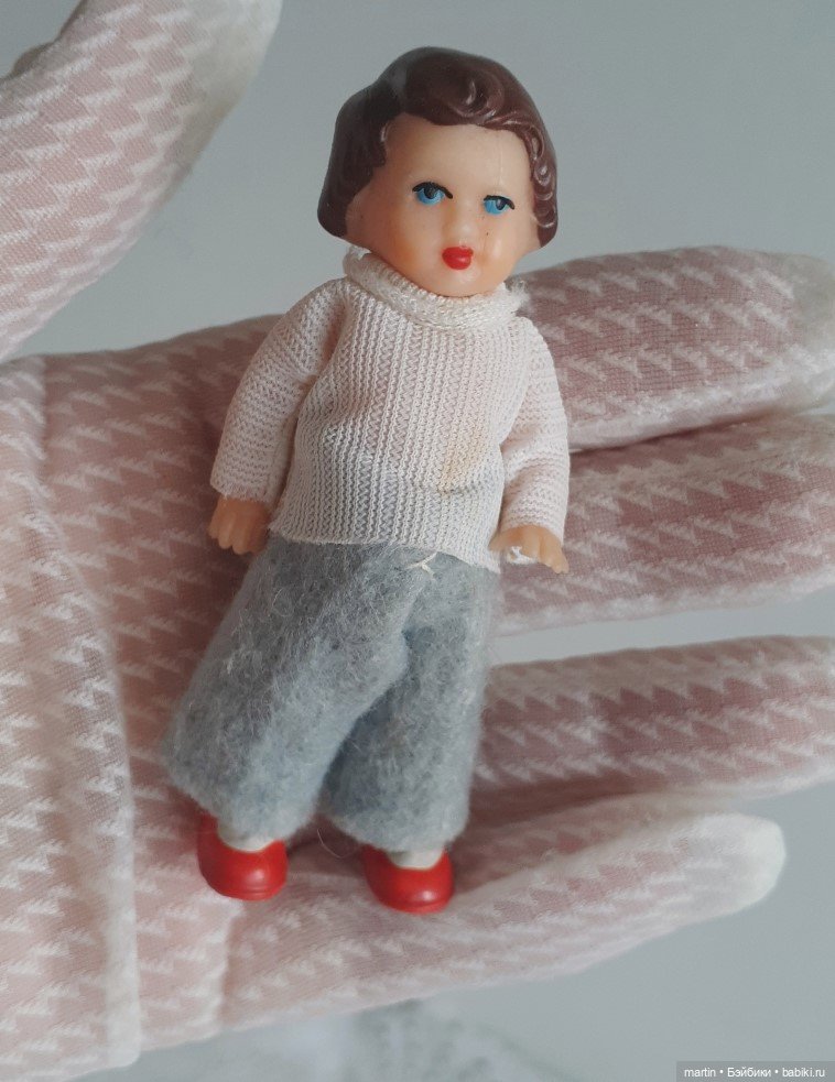 Пупсики ARI( August Riedeler) в родной одежде (фото 2)