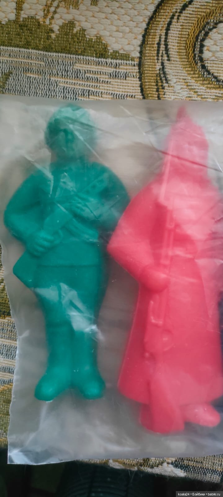 Набор солдат РУССКИЕ ВОЙНЫ Дутыши, з-д Огонёк (фото 7)